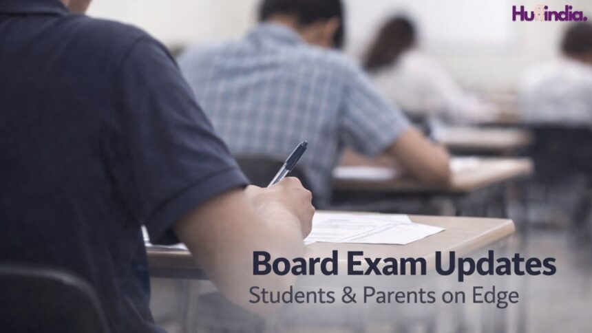 Board exam updates