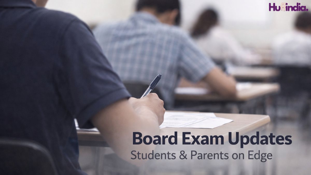 Board exam updates