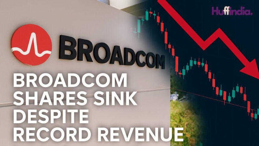 Broadcom shares