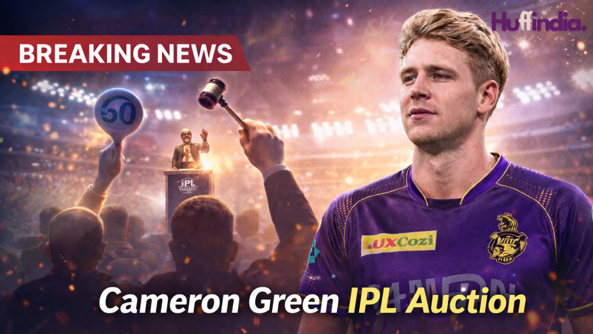 Cameron Green IPL auction