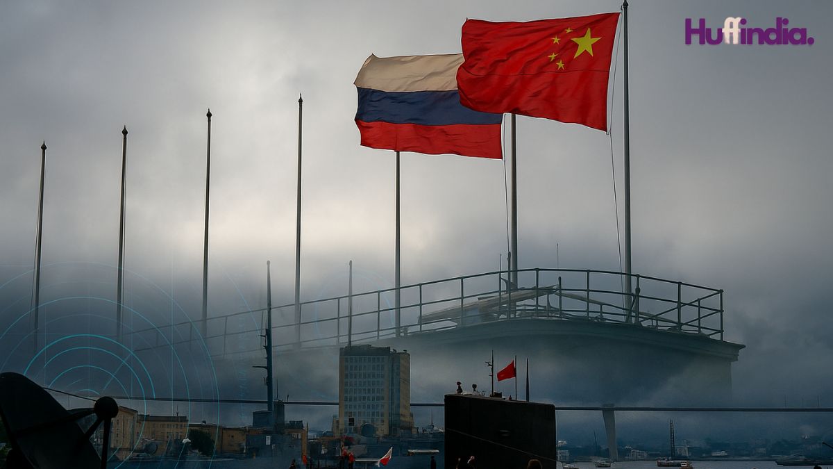 China Russia Anti-Missile Drills