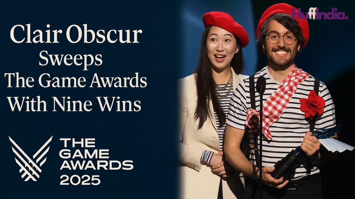 Clair Obscur Game Awards