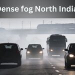 Dense fog North India