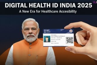 Digital Health ID India 2025