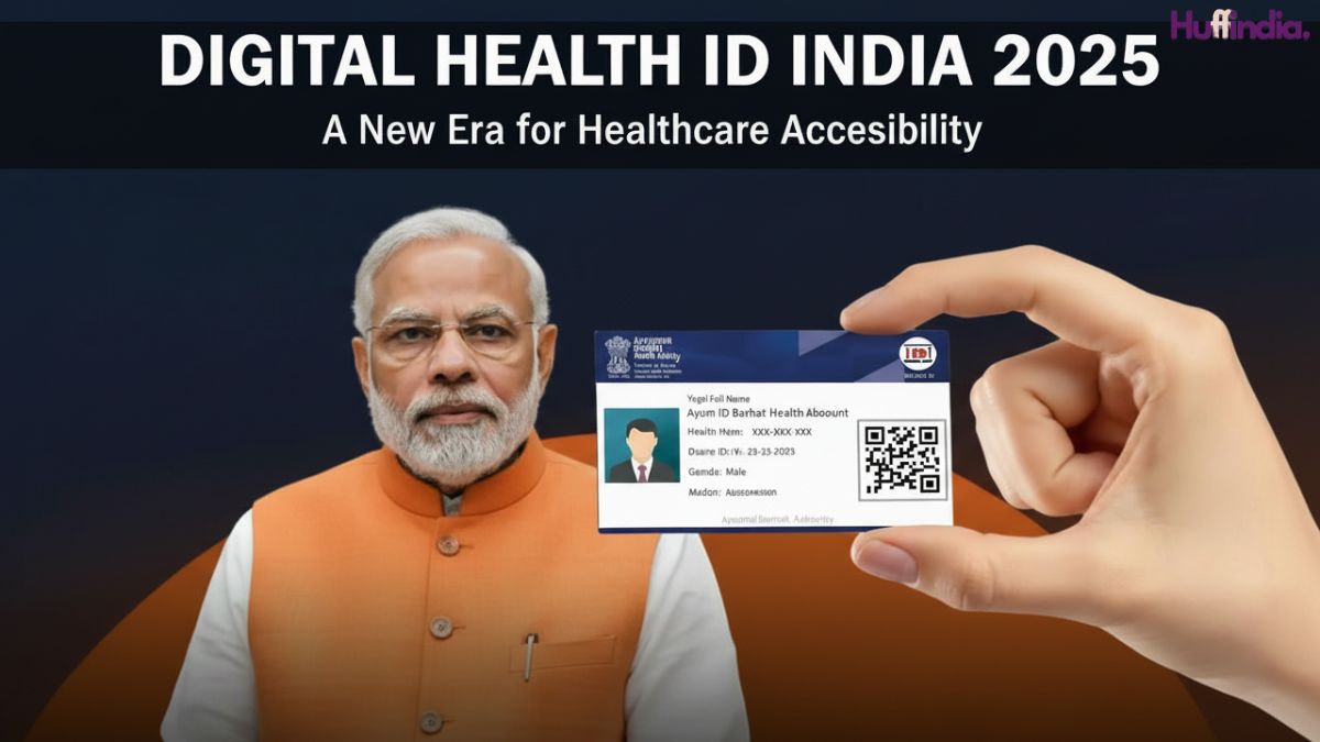 Digital Health ID India 2025: Government’s Bold New Move Sparks Hope for Universal Care Digital Health ID India 2025
