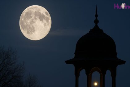 Full Moon December 2025