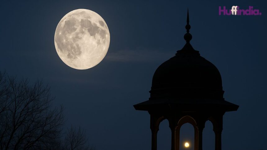 Full Moon December 2025