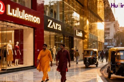 Global retailers in India 2025, Lululemon India expansion