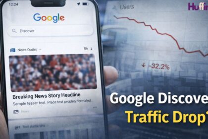 Google Discover traffic drop