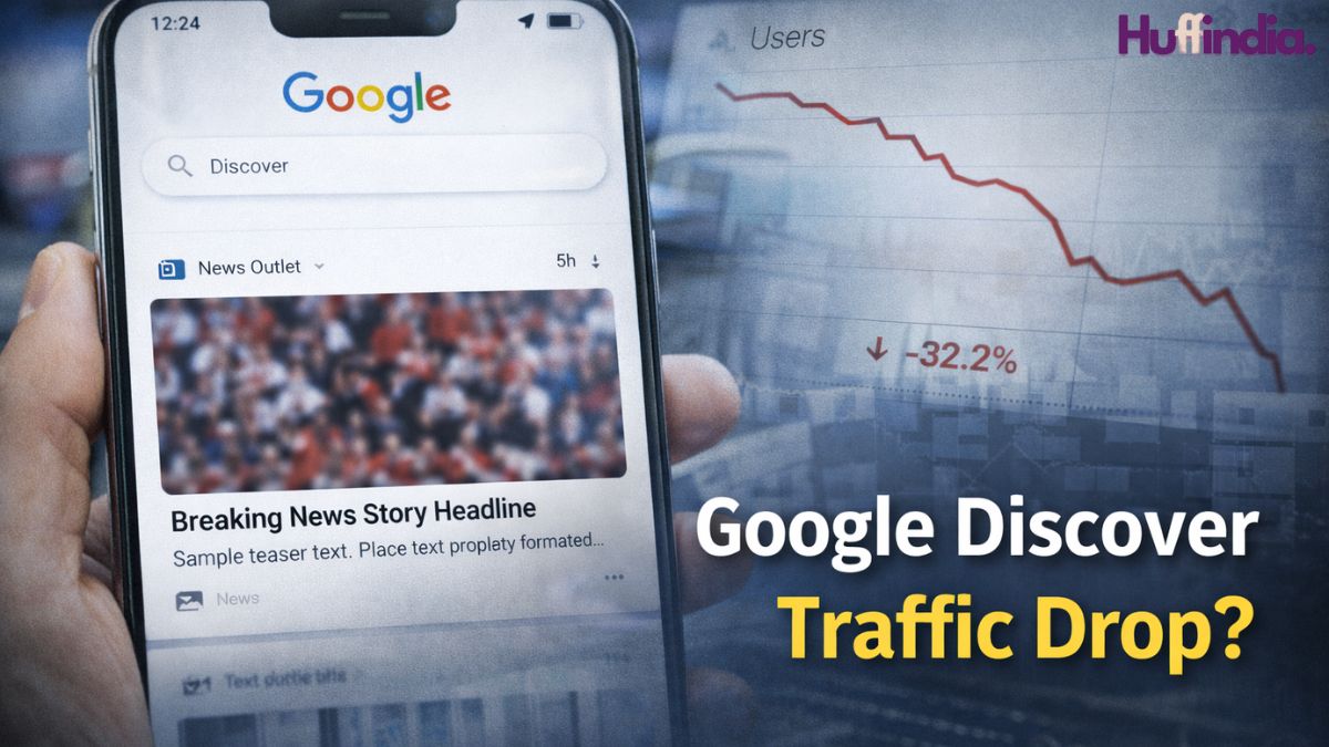 Explained: Why Google Discover Traffic Suddenly Drops for News Websites Google Discover traffic drop