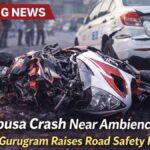 Hayabusa crash in Gurugram