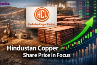 Hindustan Copper share price