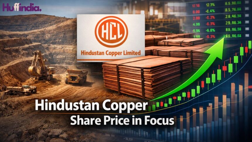 Hindustan Copper share price