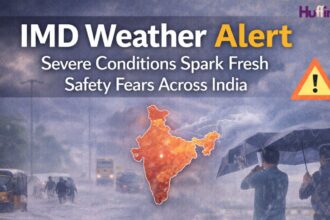 IMD weather alert