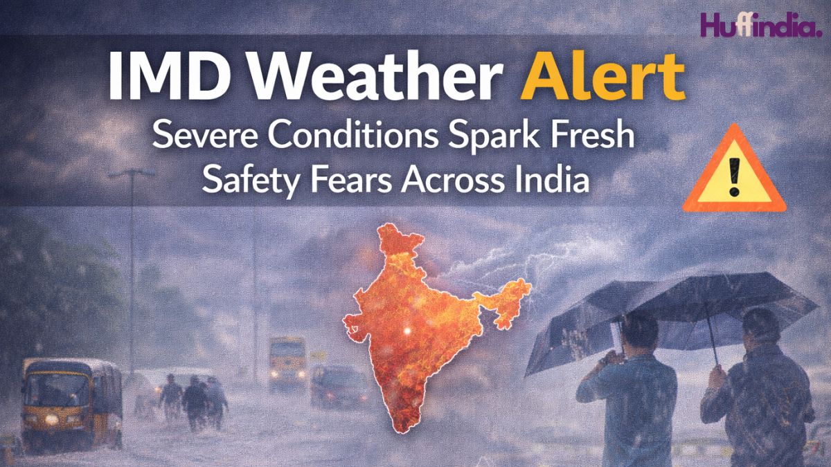 Severe Weather Warning Issued: IMD Weather Alert Raises New Safety Concerns Nationwide IMD weather alert