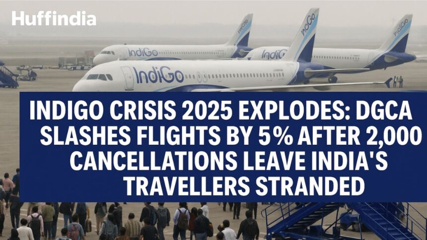 IndiGo crisis 2025