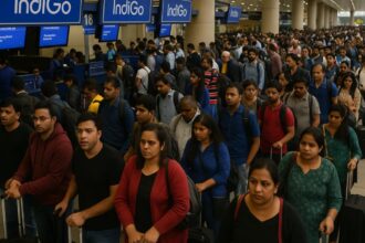 IndiGo flight cancellations 2025