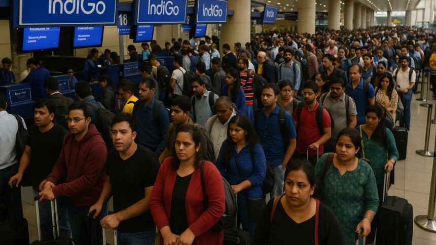 IndiGo flight cancellations 2025