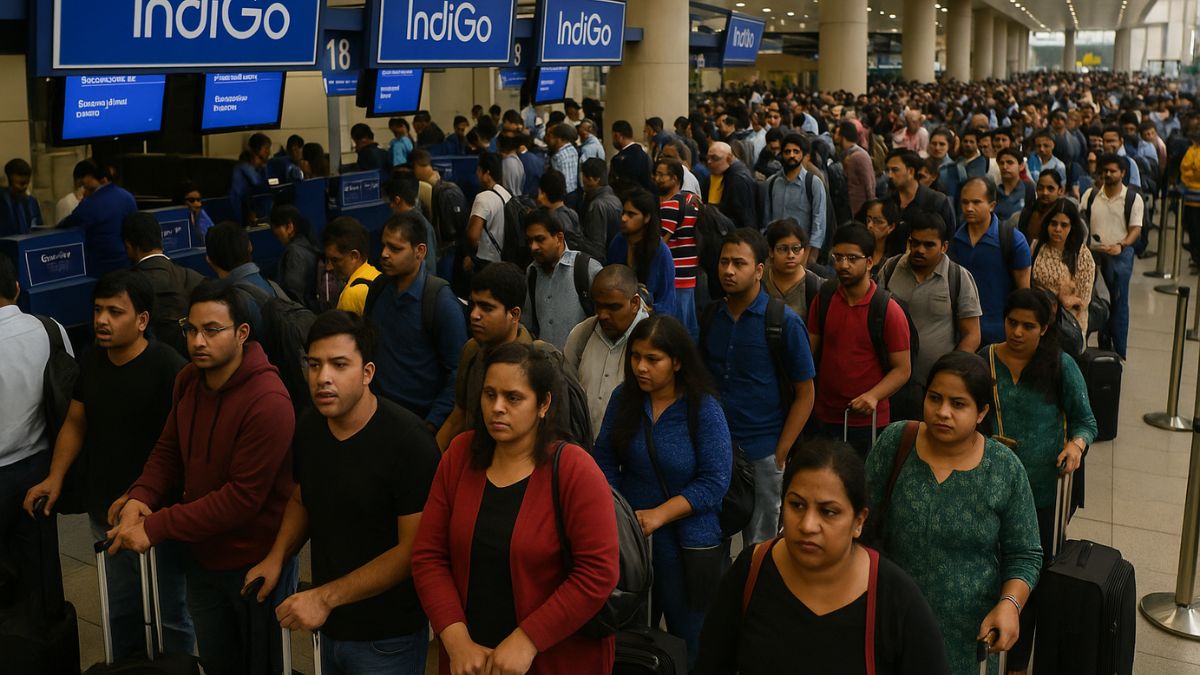 IndiGo Flight Cancellations 2025: Bengaluru Airport Hit by 73 Cancellations, Triggering Nationwide Travel Chaos IndiGo flight cancellations 2025