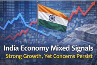 India economy mixed signals