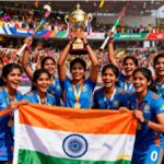 India junior women hockey win 2025