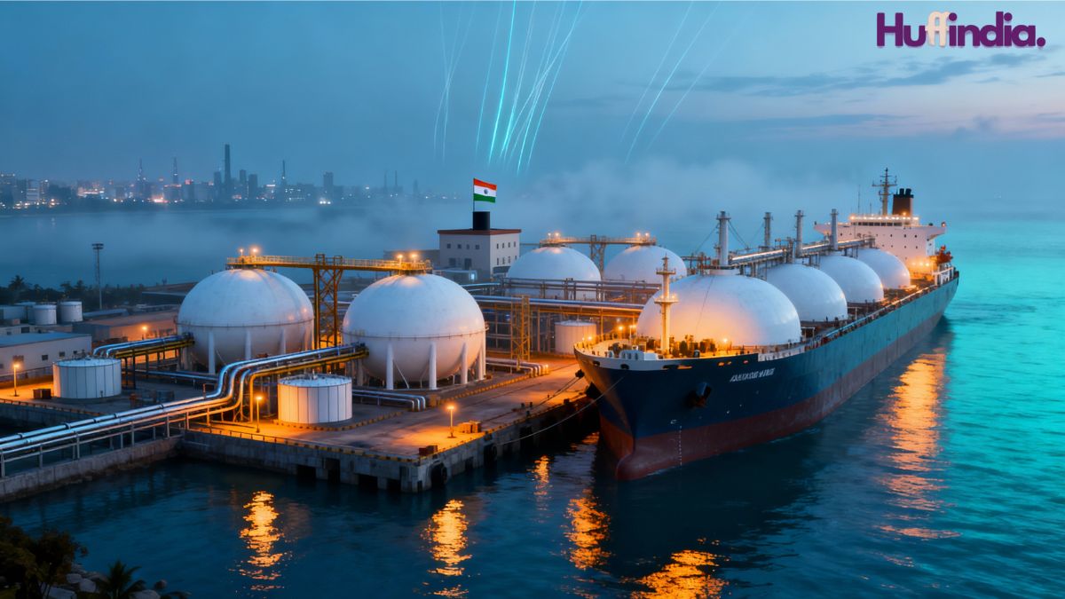 India Boosts Winter Fuel Security: Indian Oil Seeks January LNG Cargo as 2026 Energy Demand Surges Indian Oil LNG tender