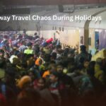 Indian Railways holiday rush