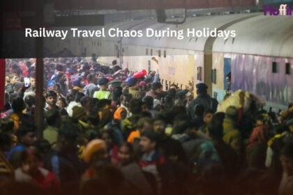 Indian Railways holiday rush