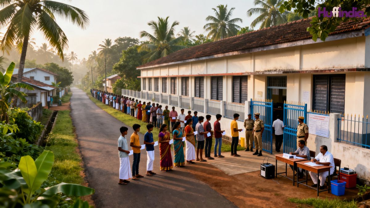 Kerala local body elections 2025