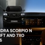 Mahindra Scorpio N facelift
