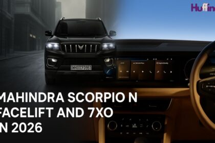 Mahindra Scorpio N facelift