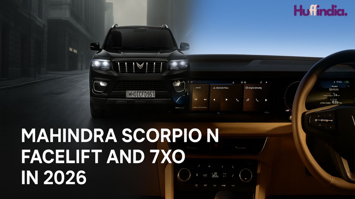 Mahindra Scorpio N facelift