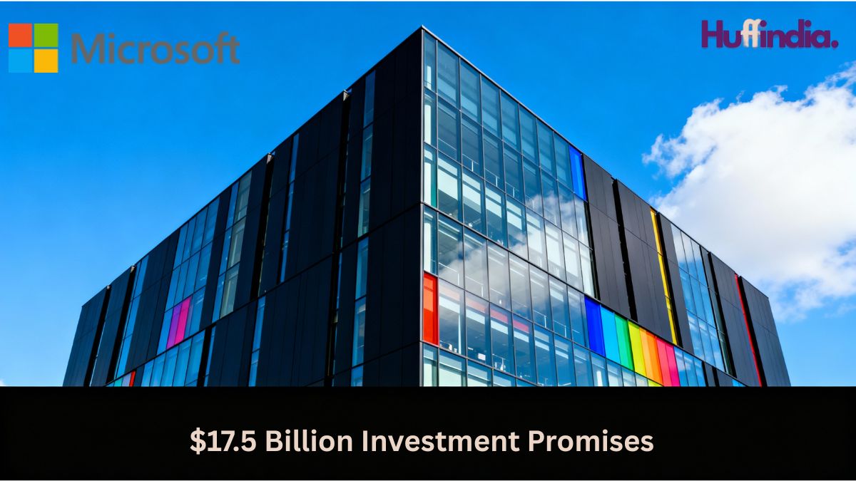A Historic Boost for India’s Tech Dreams: Microsoft’s $17.5 Billion Investment Promises Hope, Growth & Innovation Microsoft $17.5 billion investment