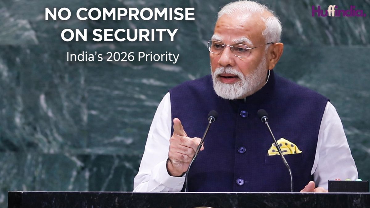 Modi security 2026