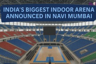Navi Mumbai indoor arena