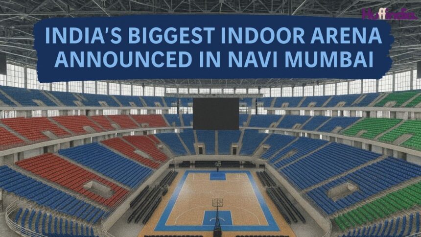 Navi Mumbai indoor arena