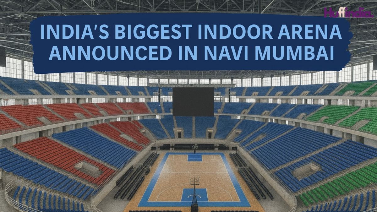 India’s Entertainment Revolution: Navi Mumbai Announces Massive 45,000-Capacity Indoor Arena Navi Mumbai indoor arena