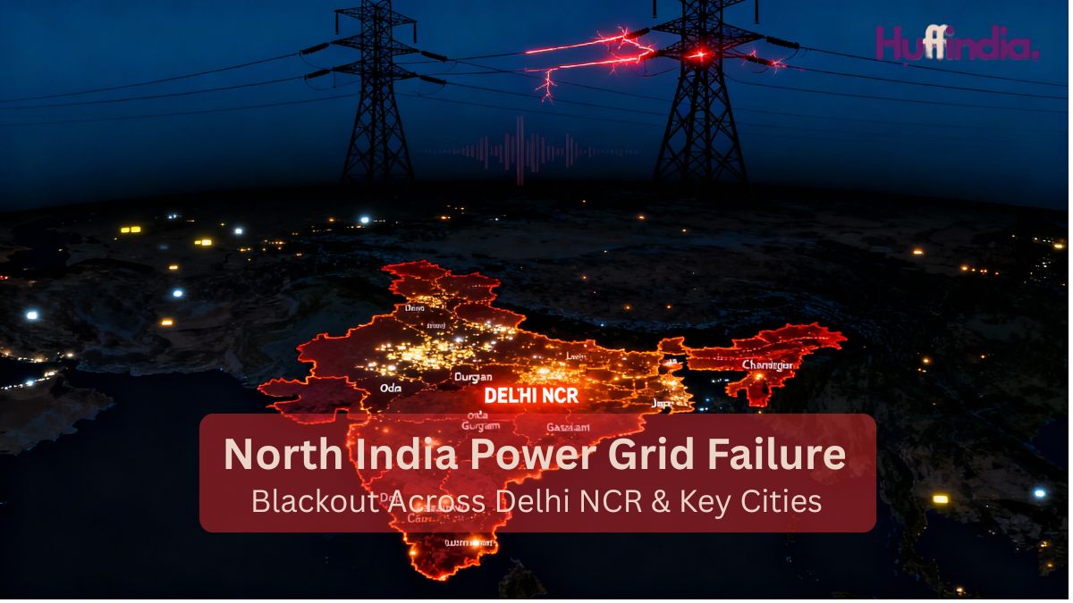 India on High Alert: Massive North India Power Grid Failure Sparks 10 December Blackout Across Delhi NCR & Key Cities North India Power Grid Failure