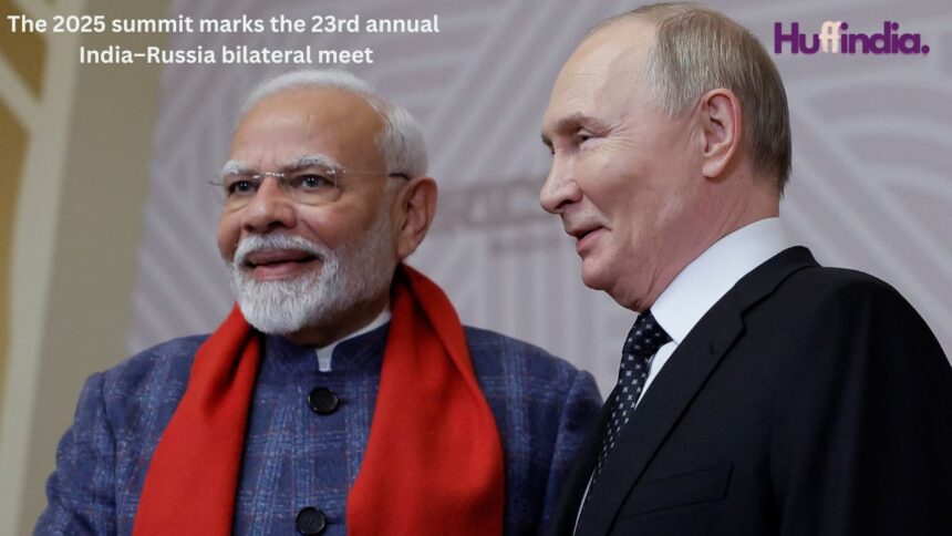 Putin visit India 2025