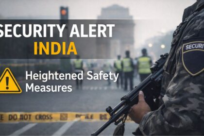 Security alert India
