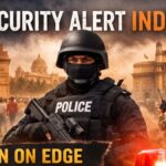 Security alert in India