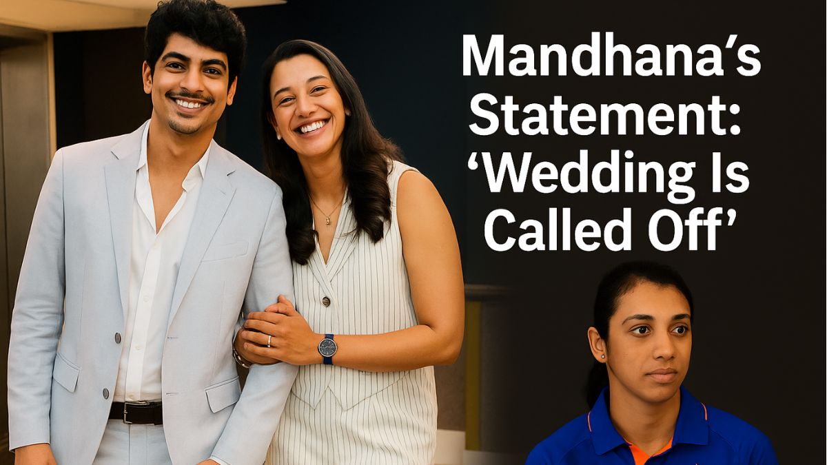 Smriti Mandhana wedding news