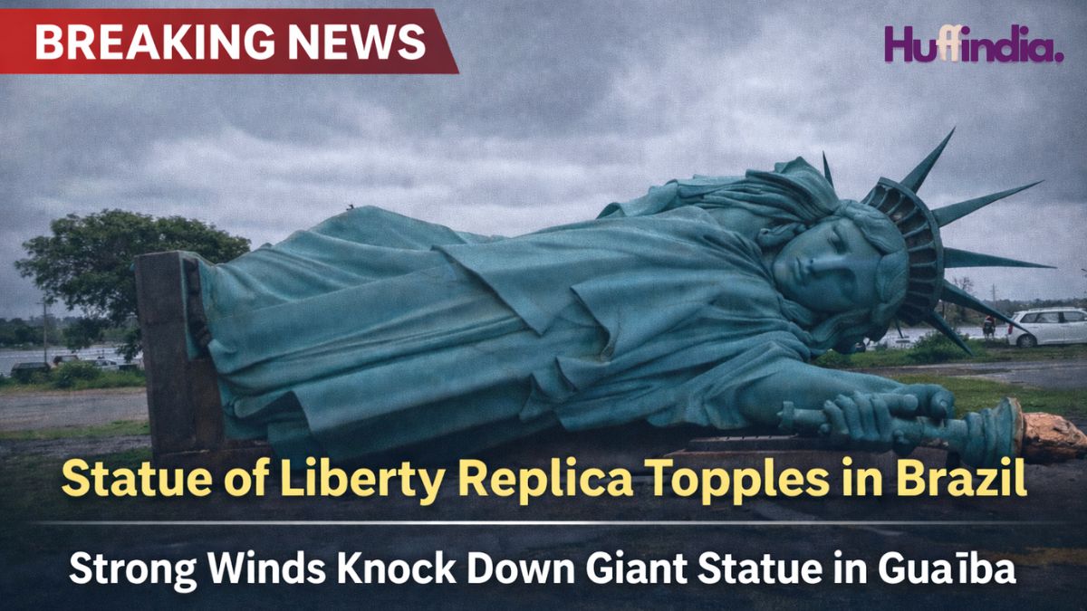 Statue of Liberty replica Brazil