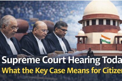 Supreme Court hearing today