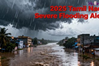 Tamil Nadu Heavy Rain 2025