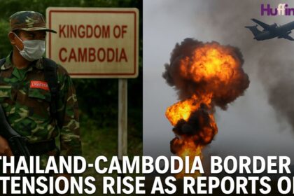 Thailand Cambodia border tensions