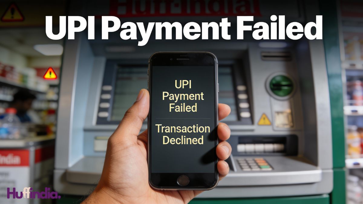 UPI Outage Disrupts Payments Nationwide as Failed Transactions Trigger Panic UPI outage