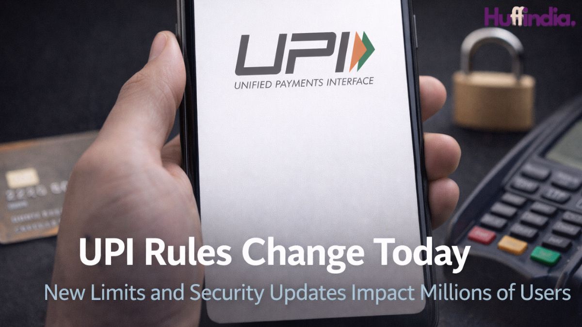 UPI Rules Change Today: New Limits and Security Updates Shake Up Digital Payments for Millions UPI rules change