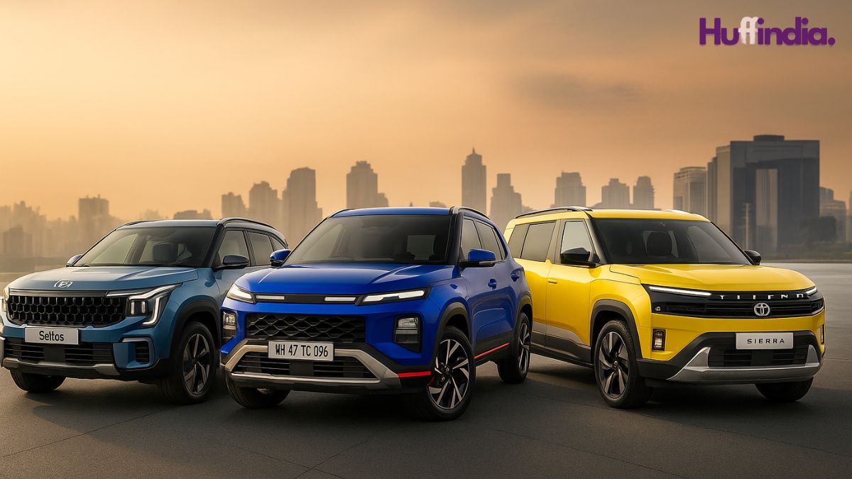 Creta 2026 vs Seltos 2026 vs Sierra: Which SUV Is the Best Buy in 2026? best suv car in india