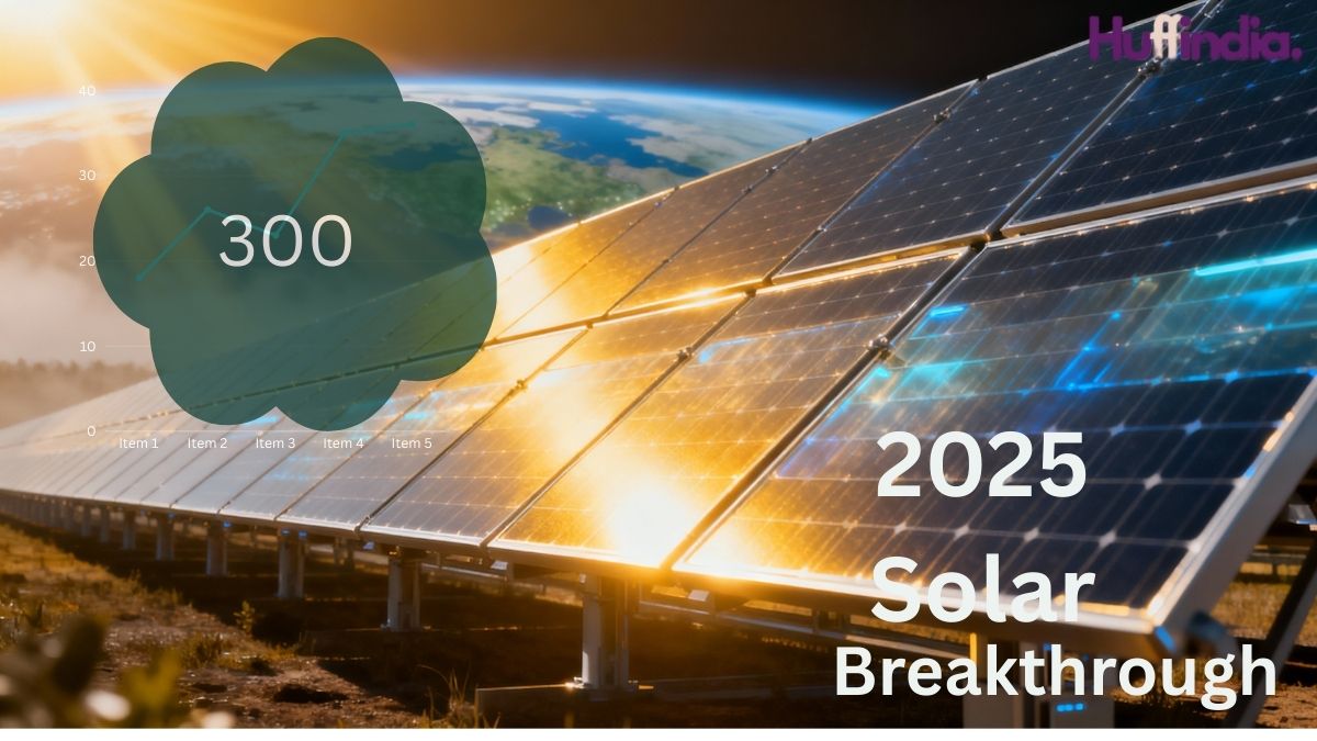 Breakthrough Solar Panel 2025 Sparks Global Hope with Stunning Clean-Energy Power breakthrough solar panel 2025